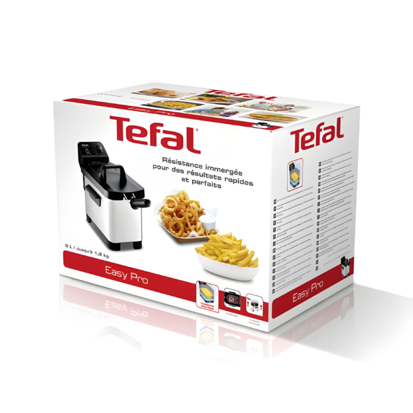 Tefal FR331070 Friteuse Semi-Pro Easy Pro 3L