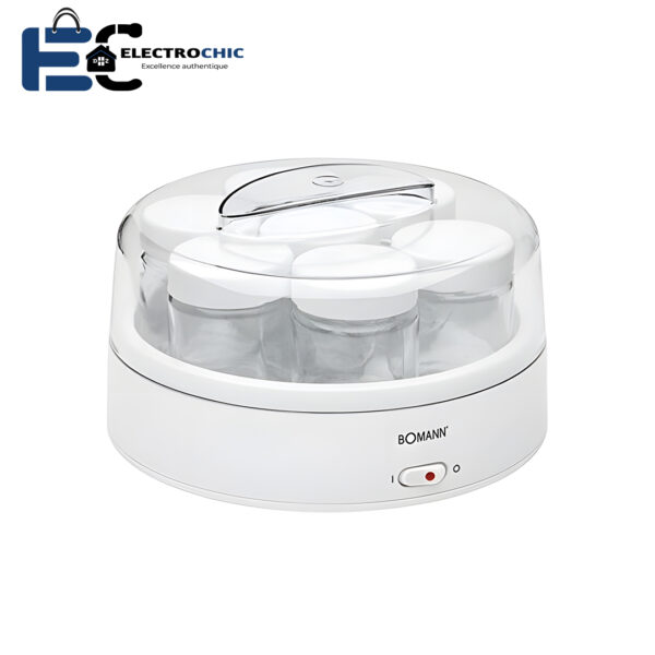 Bomann JM1025 CB Yaourtière 7 Pots - Blanc