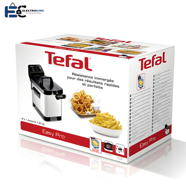 ⁦Tefal FR331070 Friteuse Semi-Pro Easy Pro 3L⁩ - الصورة ⁦4⁩