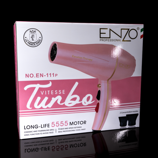 Séchoir Enzo 🇮🇹 model EN-111🔴 turbo